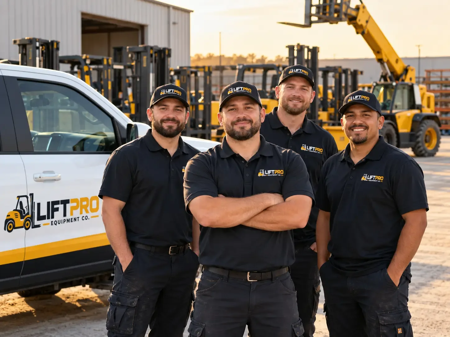 Forklift Rental company in Luxemburg, IA